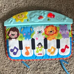 Fisher-Price Musical Animal Keyboard Mat